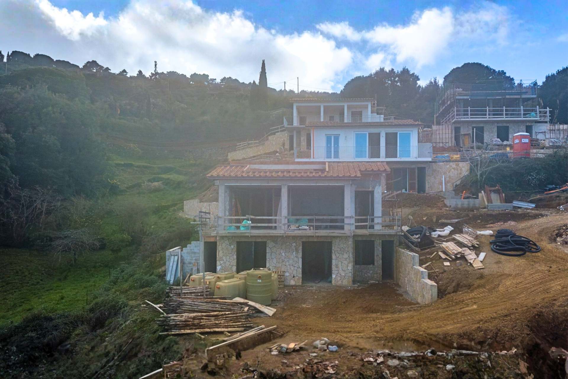 Realizzazione abitazioni e ville a Capoliveri da Bh Costruzioni